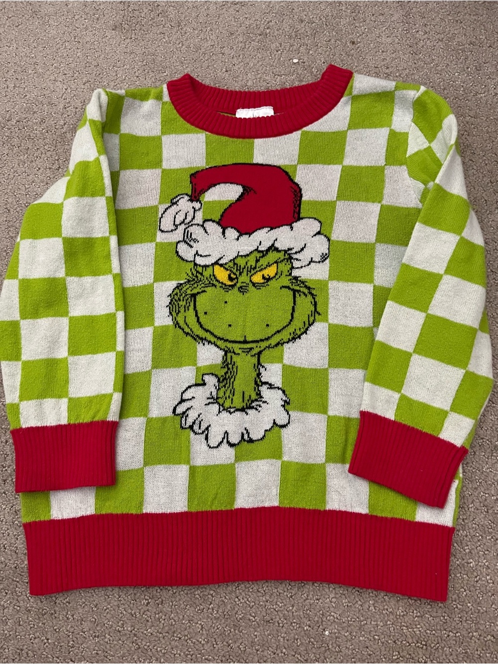 5T Grinch Sweater